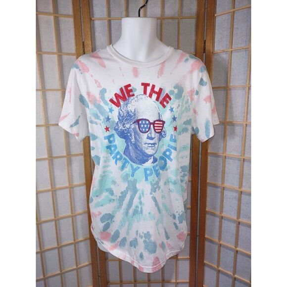 Fifth Sun Lg We the Party People Tee - Picture 6 of 16